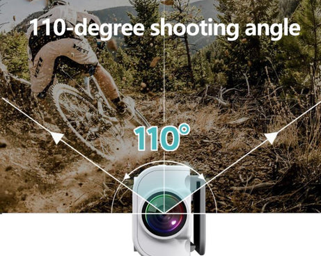 HD 2.7K FPV Eyeglasses Camera 0.96 inch IPS Color Screen Convenient Shooting