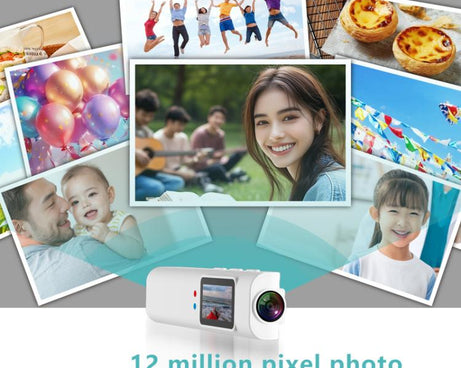 HD 2.7K FPV Eyeglasses Camera 0.96 inch IPS Color Screen Convenient Shooting