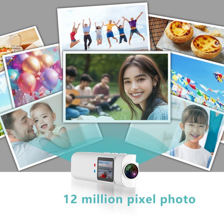 HD 2.7K FPV Eyeglasses Camera 0.96 inch IPS Color Screen Convenient Shooting