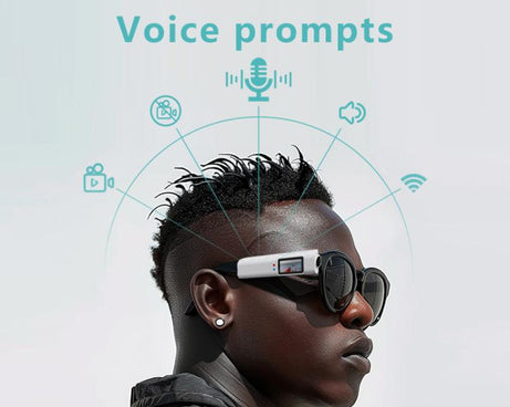 HD 2.7K FPV Eyeglasses Camera 0.96 inch IPS Color Screen Convenient Shooting