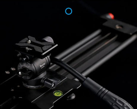 XILETU  LS-2A  Mini Hydraulic Damping Ball Head Tripod Head 360 Degree Panoramic Shooting