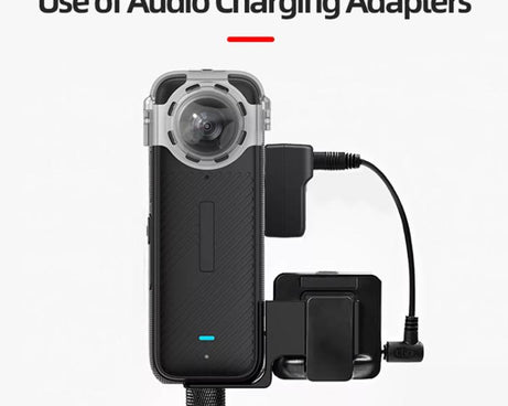 For Insta360 X4 HEPAIL AC37 Lens Anti-fog Snap-on Protective Mirror Front and Rear Lens Protectors, AC37