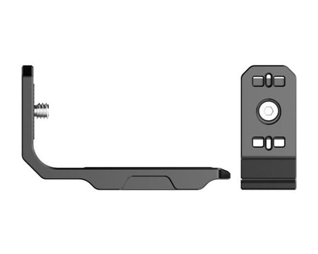 For Insta360 X4 / X3 HEPAIL AC56 Vertical Horizontal Magnetic Metal Bracket, AC56
