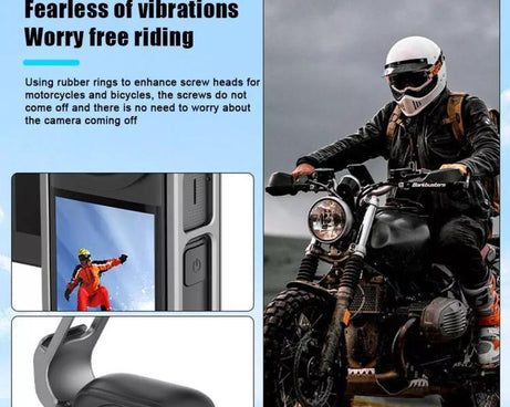 For Insta360 X4 HEPAIL Metal Heat Dissipation Magnetic Rabbit Cage, 0104