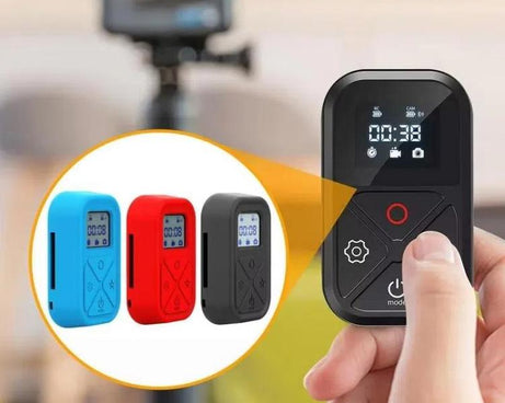 For TELESIN T10 Remote Control Silicone Protective Case Anti-scratch and Drop-proof Cover