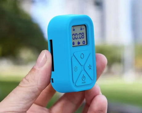 For TELESIN T10 Remote Control Silicone Protective Case Anti-scratch and Drop-proof Cover