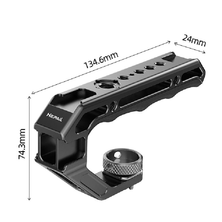 HEPAIL DSLR Camera Grip Rabbit Cage Universal Photographic Equipment Expansion Accessories Handheld, Arri, Cold Shoe, Slider