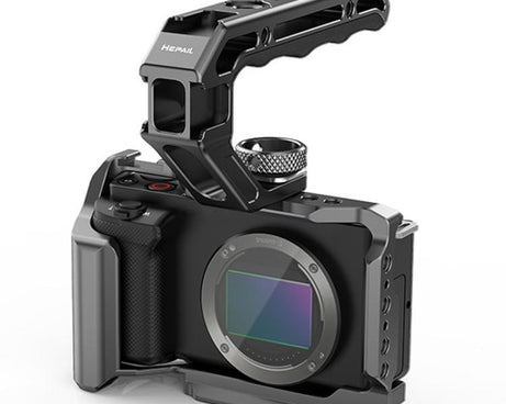 HEPAIL DSLR Camera Grip Rabbit Cage Universal Photographic Equipment Expansion Accessories Handheld, Arri, Cold Shoe, Slider