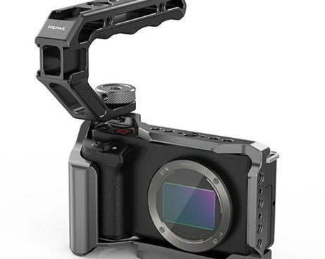 HEPAIL DSLR Camera Grip Rabbit Cage Universal Photographic Equipment Expansion Accessories Handheld, Arri, Cold Shoe, Slider