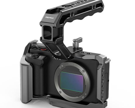 HEPAIL DSLR Camera Grip Rabbit Cage Universal Photographic Equipment Expansion Accessories Handheld, Arri, Cold Shoe, Slider