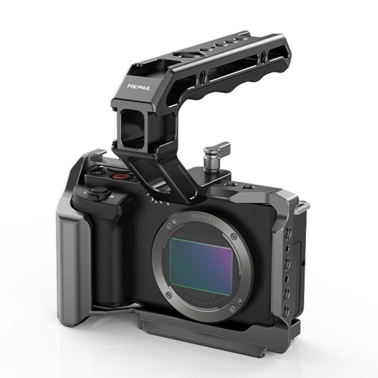HEPAIL DSLR Camera Grip Rabbit Cage Universal Photographic Equipment Expansion Accessories Handheld, Arri, Cold Shoe, Slider