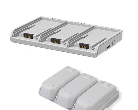 For DJI Neo Battery Charger LKTOP Three-Way 65W Fast Charging Hub