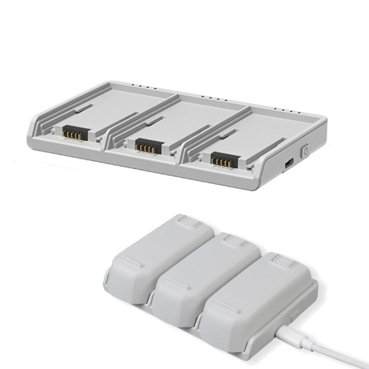 For DJI Neo Battery Charger LKTOP Three-Way 65W Fast Charging Hub