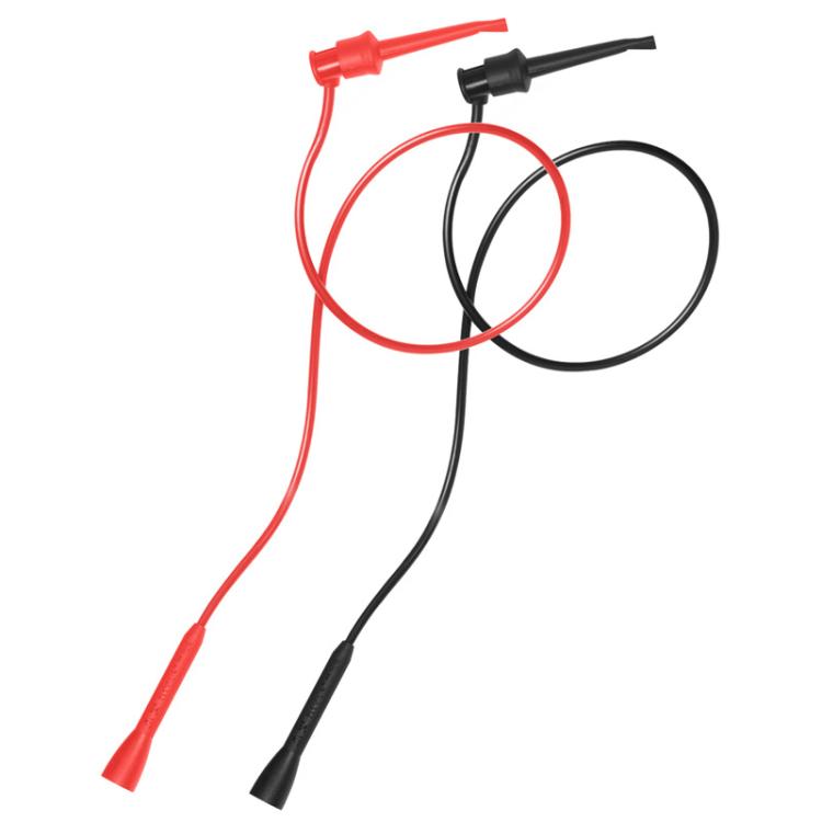2mm Multimeter Test Hook Universal Digital Meter Probe Hook Direct Plug-In Test Probe Needle