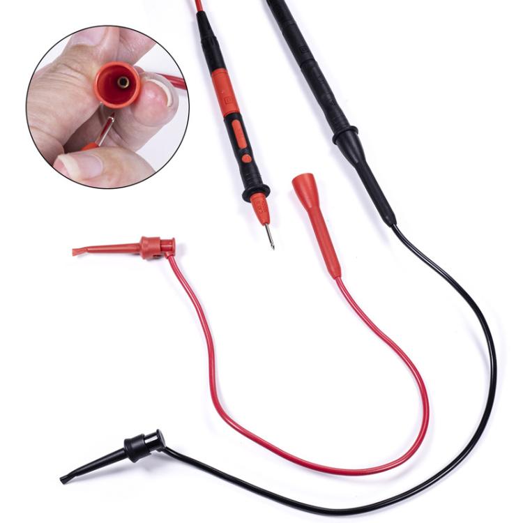 2mm Multimeter Test Hook Universal Digital Meter Probe Hook Direct Plug-In Test Probe Needle