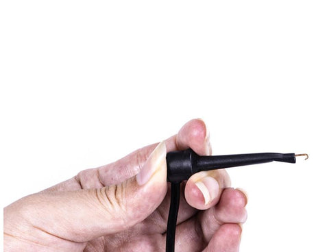 2mm Multimeter Test Hook Universal Digital Meter Probe Hook Direct Plug-In Test Probe Needle