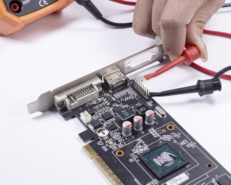 2mm Multimeter Test Hook Universal Digital Meter Probe Hook Direct Plug-In Test Probe Needle