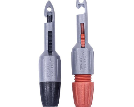 Universal Multimeter Test Piercing Probe For Auto Repair, 2mm Jack, 4mm Jack