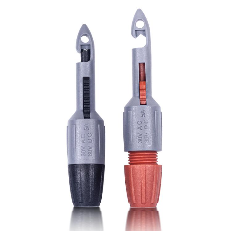 Universal Multimeter Test Piercing Probe For Auto Repair, 2mm Jack, 4mm Jack