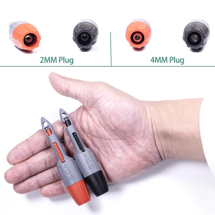 Universal Multimeter Test Piercing Probe For Auto Repair, 2mm Jack, 4mm Jack