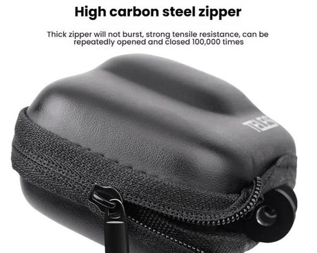 TELESIN Sports Camera Mini EVA Protective Storage Bag For GoPro HERO12 Black /11 Black /10 Black /9 Black