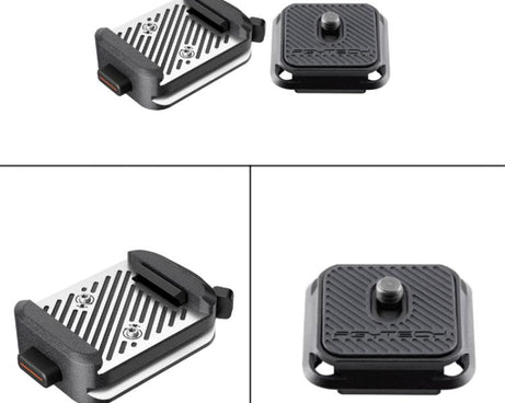 PGYTECH Camera Arca Quick Release Mount V2 Interface Tripod Accessory