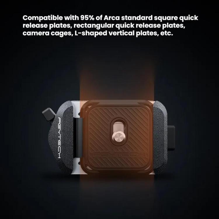 PGYTECH Camera Arca Quick Release Mount V2 Interface Tripod Accessory
