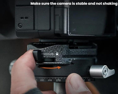 PGYTECH Camera Arca Quick Release Mount V2 Interface Tripod Accessory