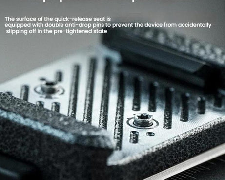 PGYTECH Camera Arca Quick Release Mount V2 Interface Tripod Accessory