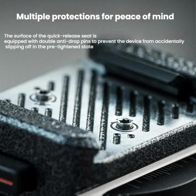 PGYTECH Camera Arca Quick Release Mount V2 Interface Tripod Accessory