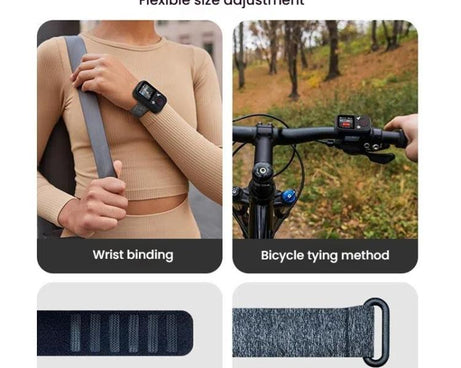 TELESIN T13 60m Sports Camera Wireless Bluetooth Remote Control For GoPro HERO13 Black /12 Black /11 Black /10 Black /9 Black /8 Black /Max