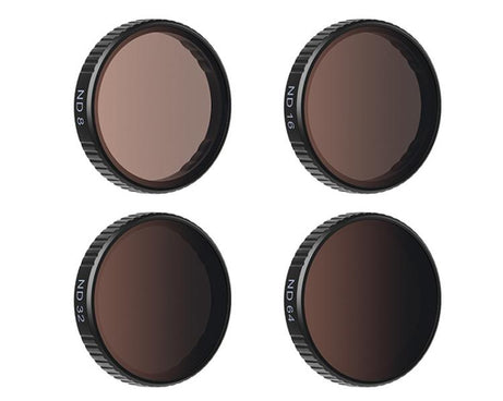 aMagisn Filter For DJI Action 5 Pro / 4 / 3, UV, CPL, ND8+16+32+64, ND8+16+32+CPL