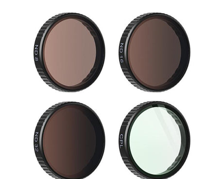aMagisn Filter For DJI Action 5 Pro / 4 / 3, UV, CPL, ND8+16+32+64, ND8+16+32+CPL
