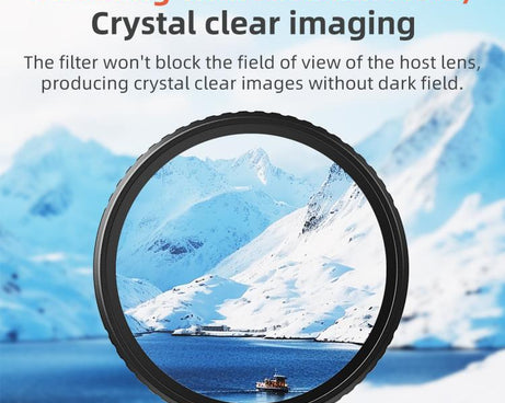 aMagisn Filter For DJI Action 5 Pro / 4 / 3, UV, CPL, ND8+16+32+64, ND8+16+32+CPL