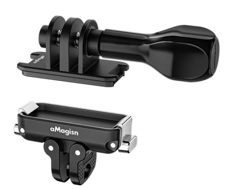 aMagisn Mini Quick Release Mount for Sports Cameras