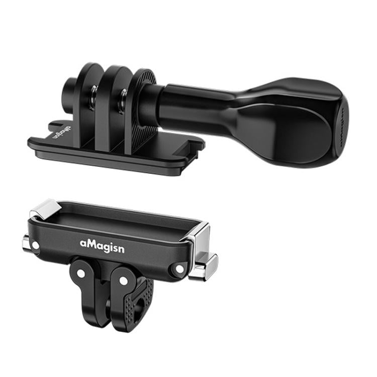 aMagisn Mini Quick Release Mount for Sports Cameras