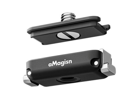 aMagisn Mini Quick Release Mount for Sports Cameras