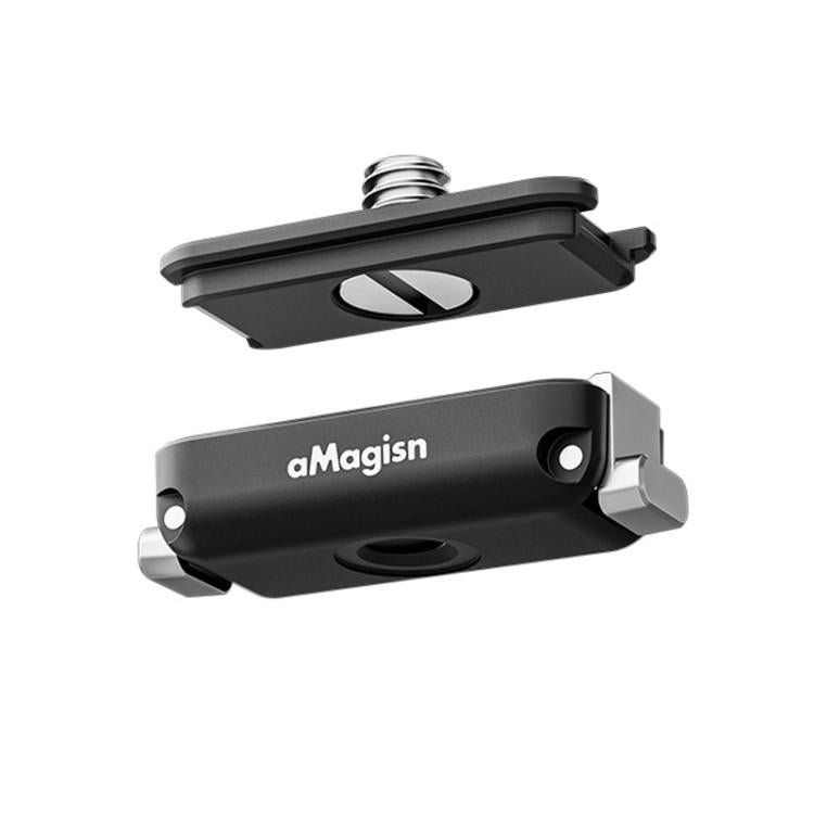 aMagisn Mini Quick Release Mount for Sports Cameras