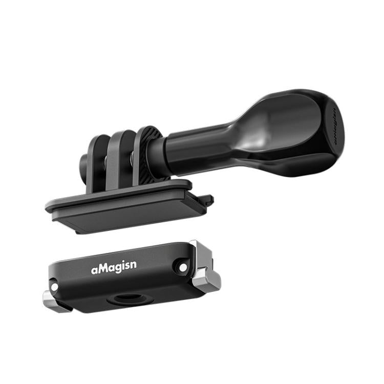 aMagisn Mini Quick Release Mount for Sports Cameras