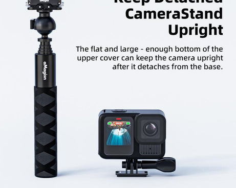 aMagisn Mini Quick Release Mount for Sports Cameras