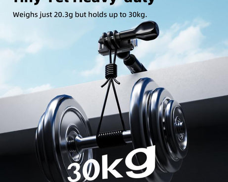 aMagisn Mini Quick Release Mount for Sports Cameras