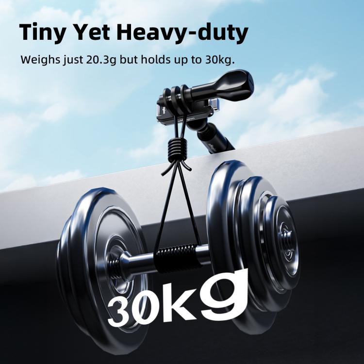 aMagisn Mini Quick Release Mount for Sports Cameras