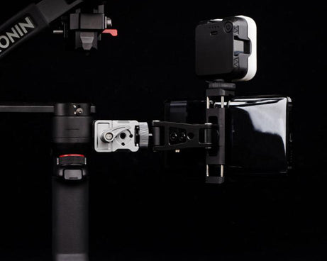 For DJI Ronin Series Stabilizer XILETU Quick Release NATO Clamp Cold Shoe Adapter, XDS-14