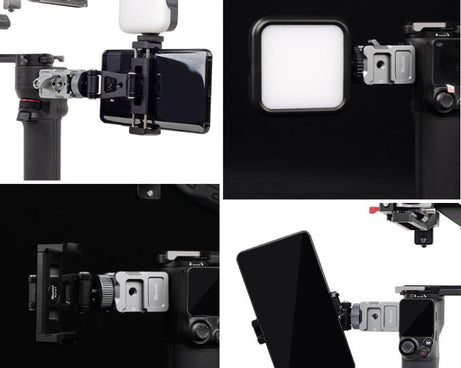 For DJI Ronin Series Stabilizer XILETU Quick Release NATO Clamp Cold Shoe Adapter, XDS-14