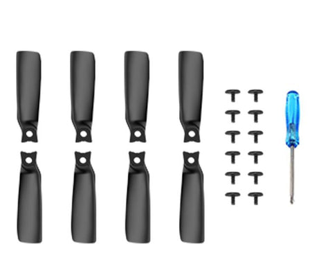 For DJI Flip BRDRC 2pairs Propellers Drone 4022F Colored Blades