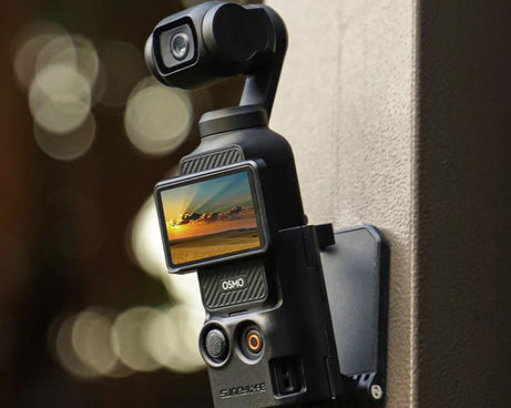 For DJI Osmo Pocket 3 Sunnylife OP3-ZJ761 Magnetic Stand Base Angle Adjustable Multi-functional Desktop Stand Accessories