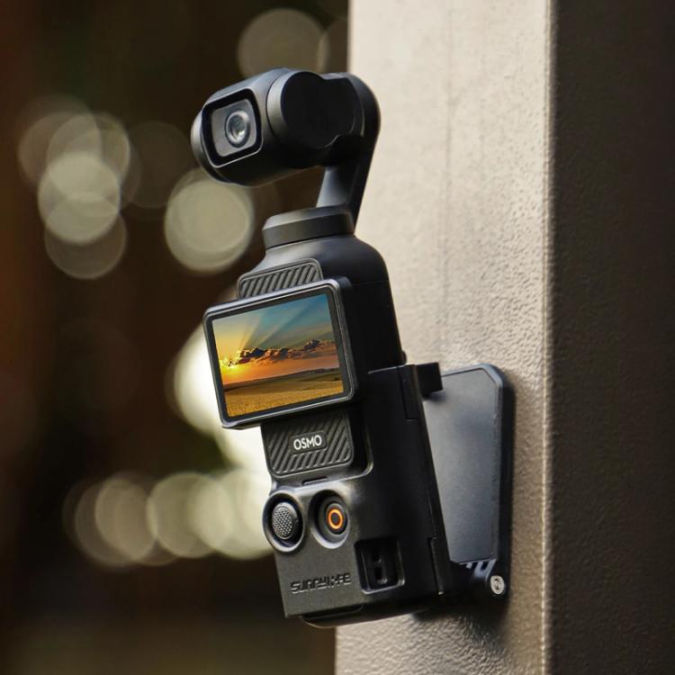 For DJI Osmo Pocket 3 Sunnylife OP3-ZJ761 Magnetic Stand Base Angle Adjustable Multi-functional Desktop Stand Accessories