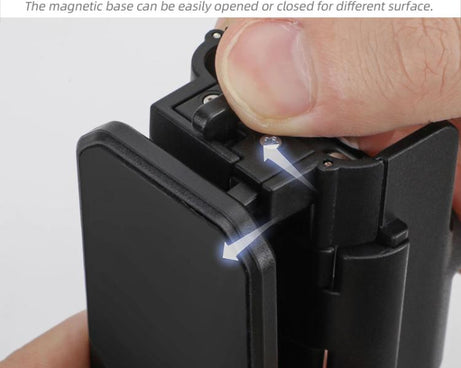 For DJI Osmo Pocket 3 Sunnylife OP3-ZJ761 Magnetic Stand Base Angle Adjustable Multi-functional Desktop Stand Accessories