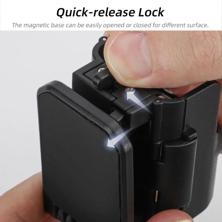 For DJI Osmo Pocket 3 Sunnylife OP3-ZJ761 Magnetic Stand Base Angle Adjustable Multi-functional Desktop Stand Accessories