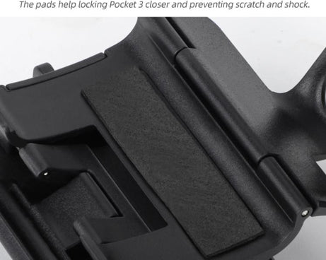 For DJI Osmo Pocket 3 Sunnylife OP3-ZJ761 Magnetic Stand Base Angle Adjustable Multi-functional Desktop Stand Accessories